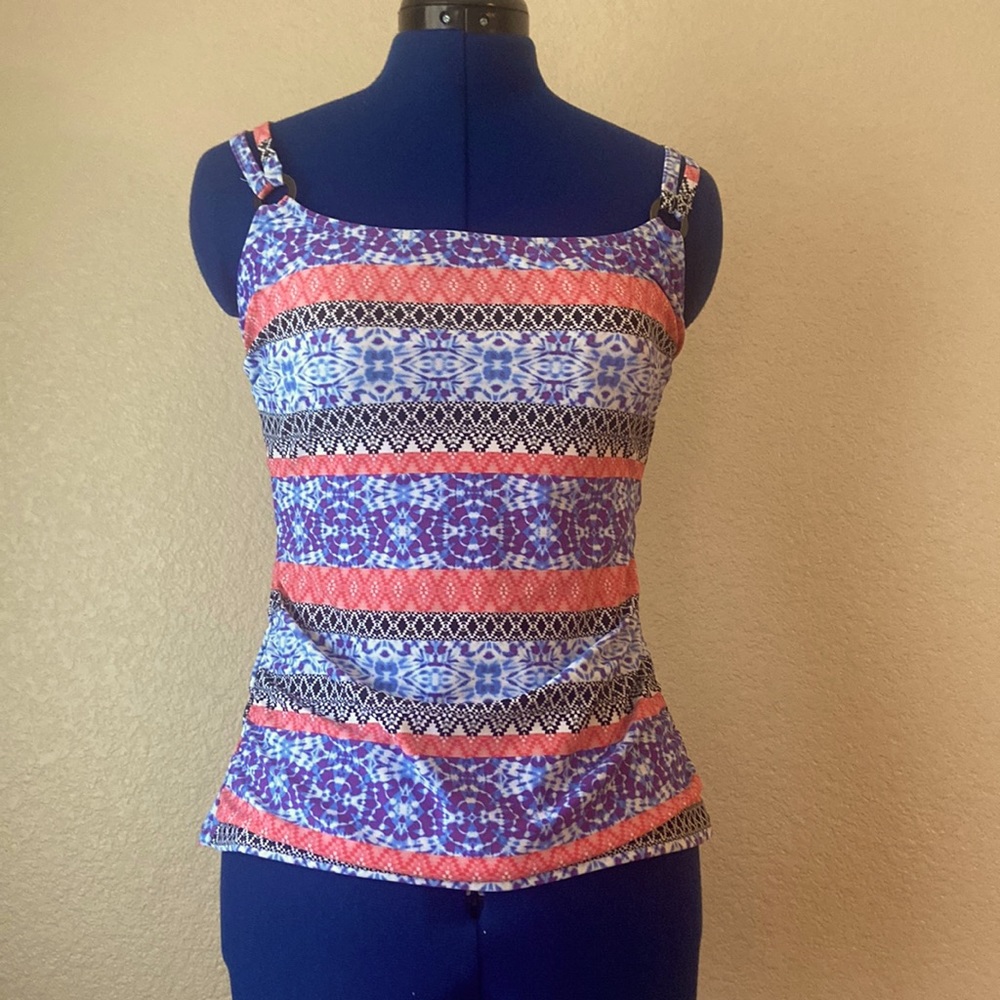 top swimsuit size M multi color
